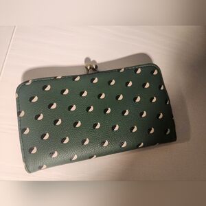 NWOT! Dark Green Wallet